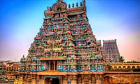 Gopurams of Tamilnadu which is known for its architecture 